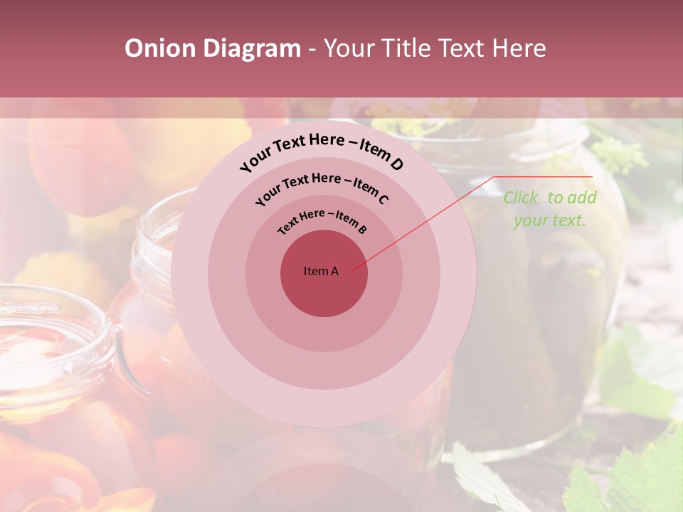 Traditional Healthy Food PowerPoint Template