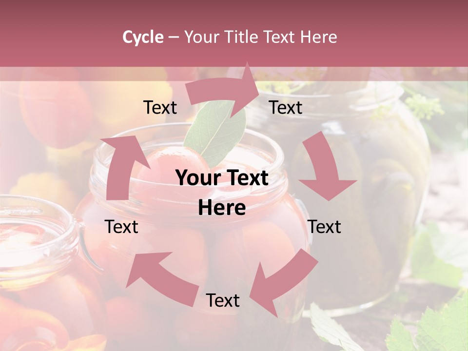 Traditional Healthy Food PowerPoint Template
