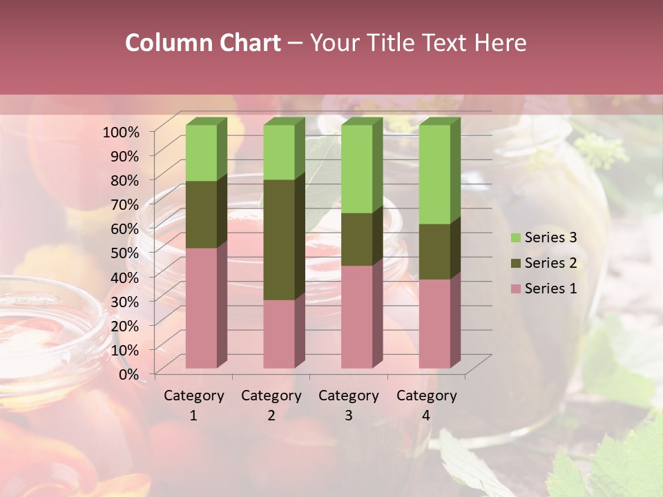 Traditional Healthy Food PowerPoint Template
