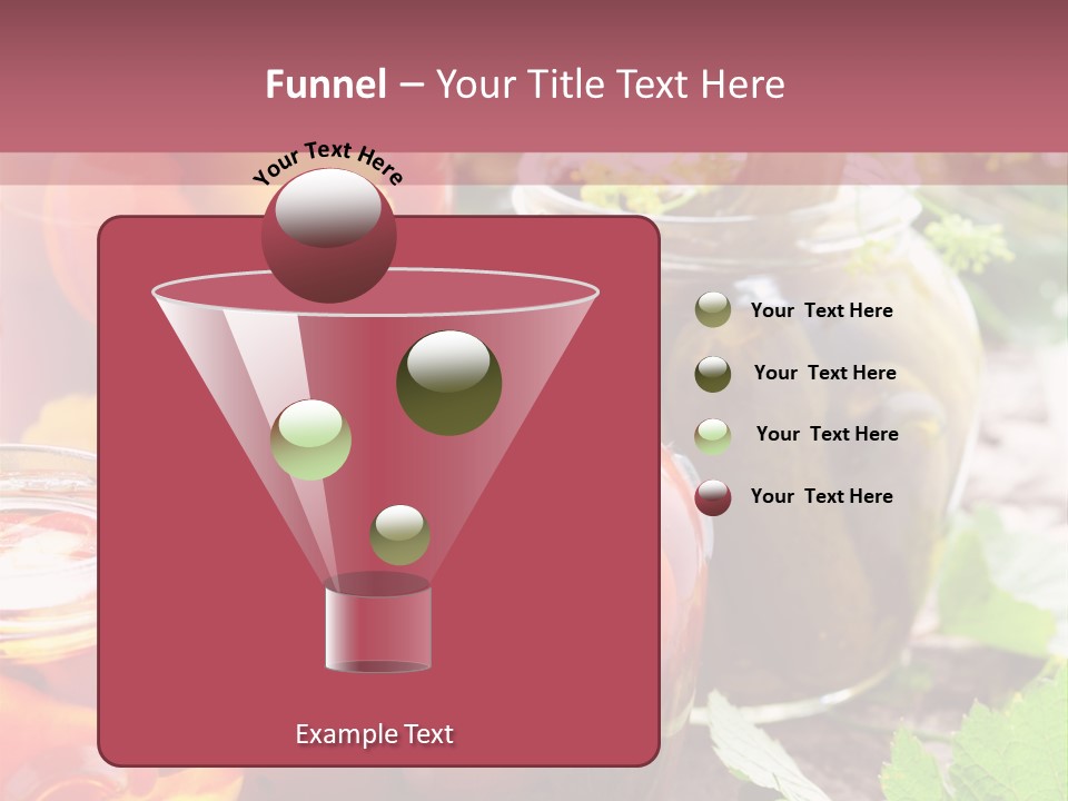 Traditional Healthy Food PowerPoint Template