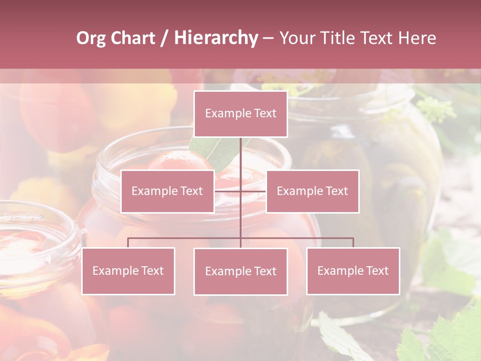 Traditional Healthy Food PowerPoint Template