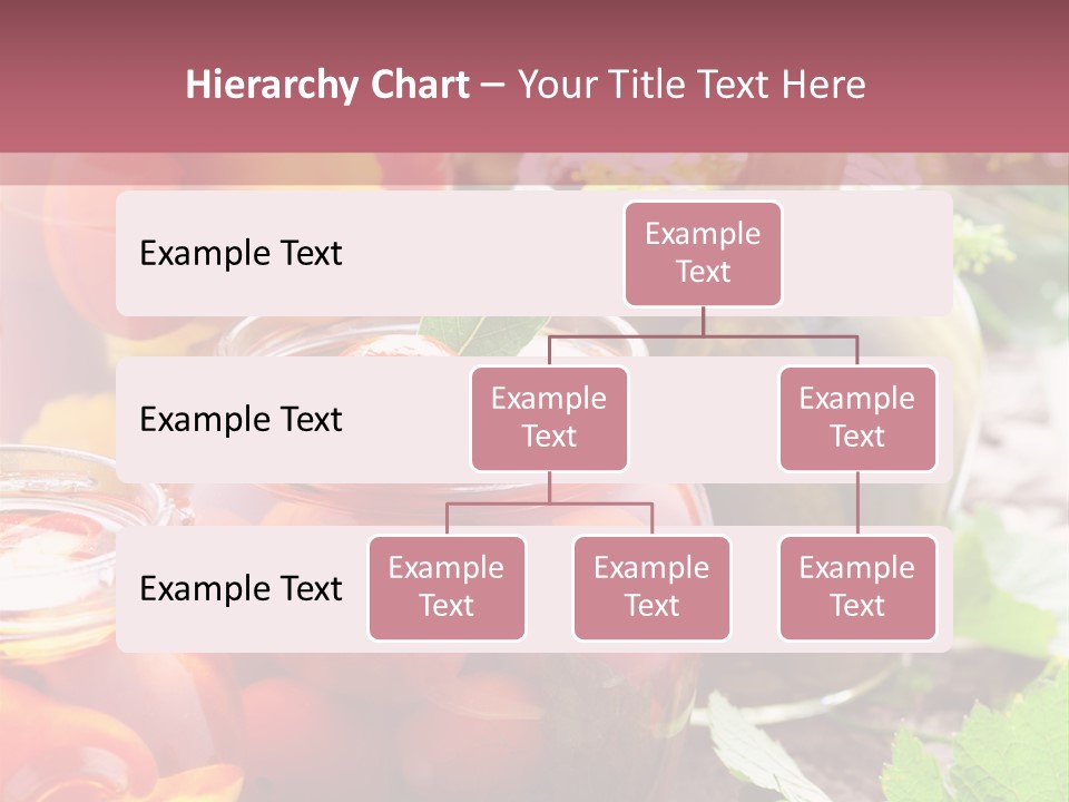 Traditional Healthy Food PowerPoint Template