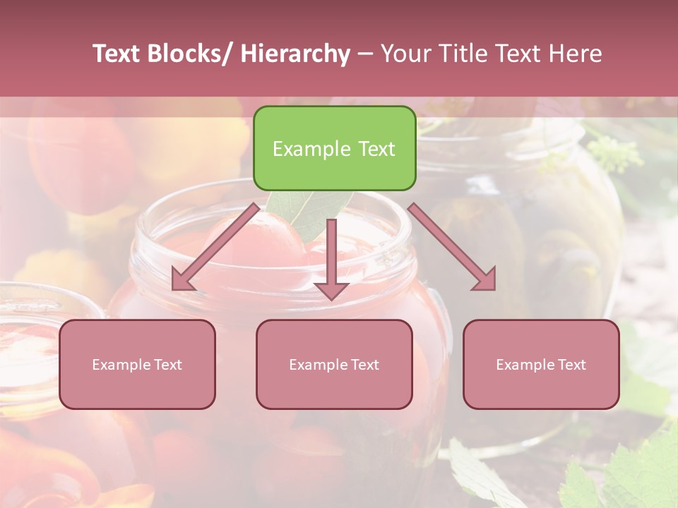Traditional Healthy Food PowerPoint Template