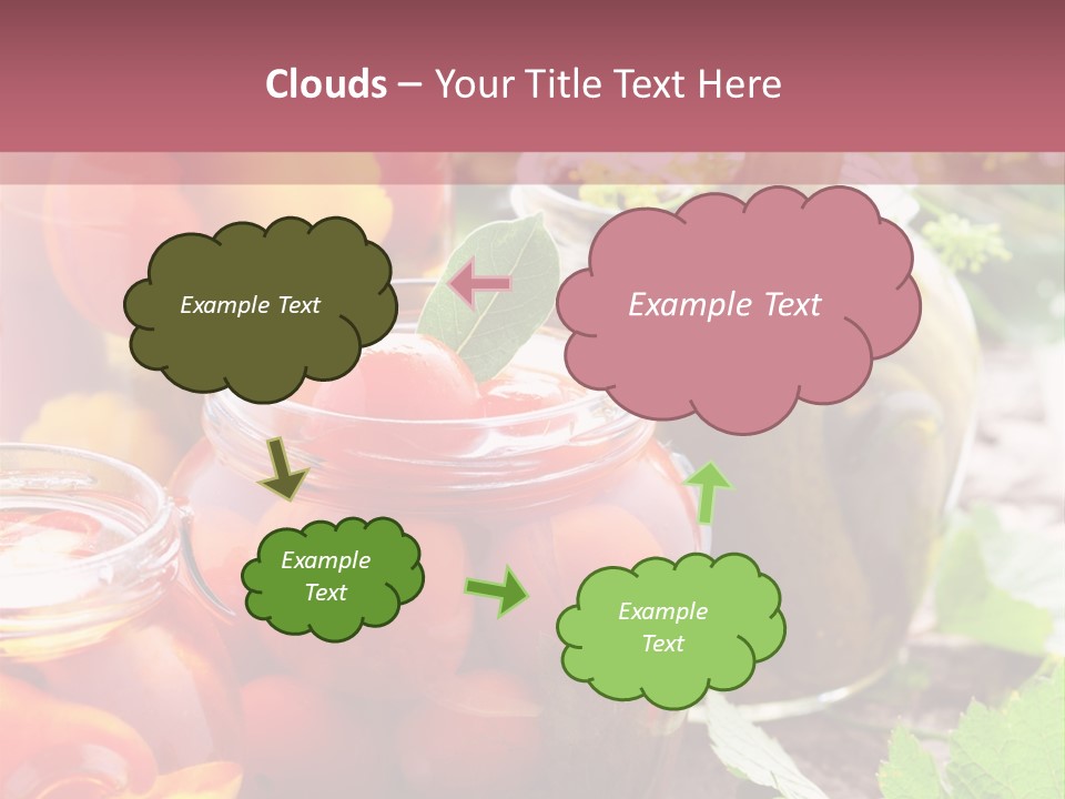 Traditional Healthy Food PowerPoint Template