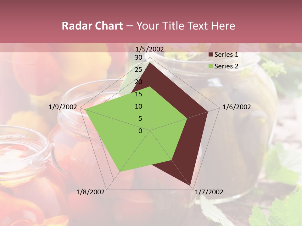 Traditional Healthy Food PowerPoint Template