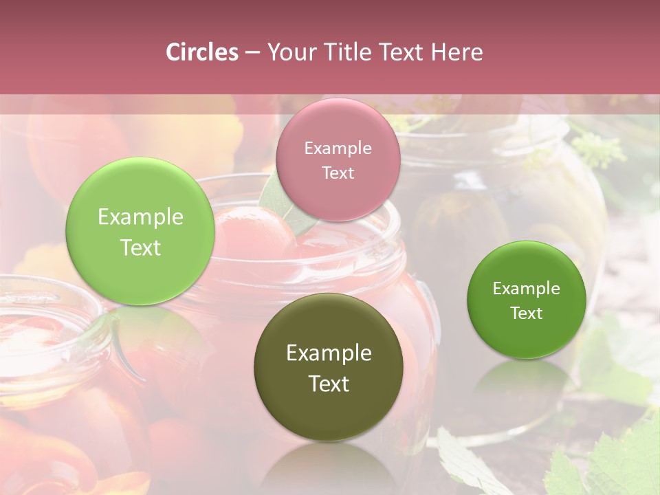 Traditional Healthy Food PowerPoint Template