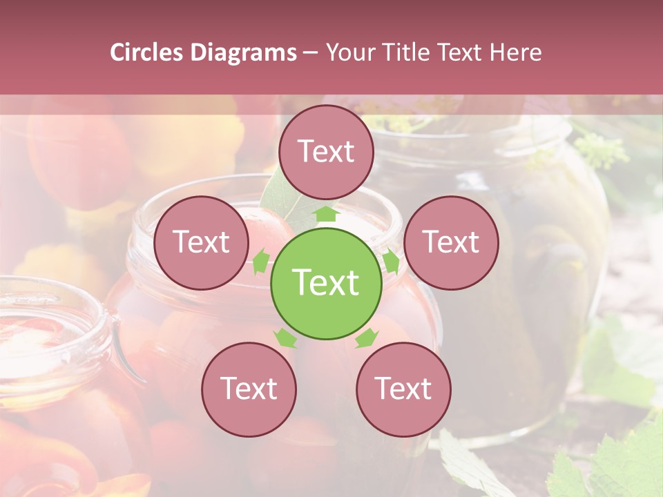 Traditional Healthy Food PowerPoint Template