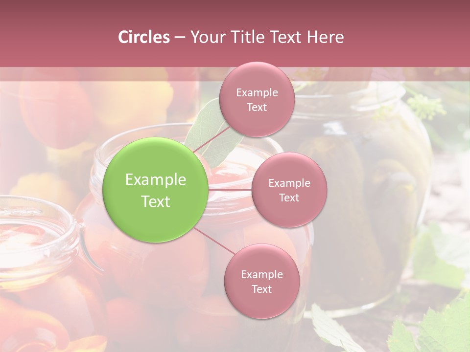 Traditional Healthy Food PowerPoint Template