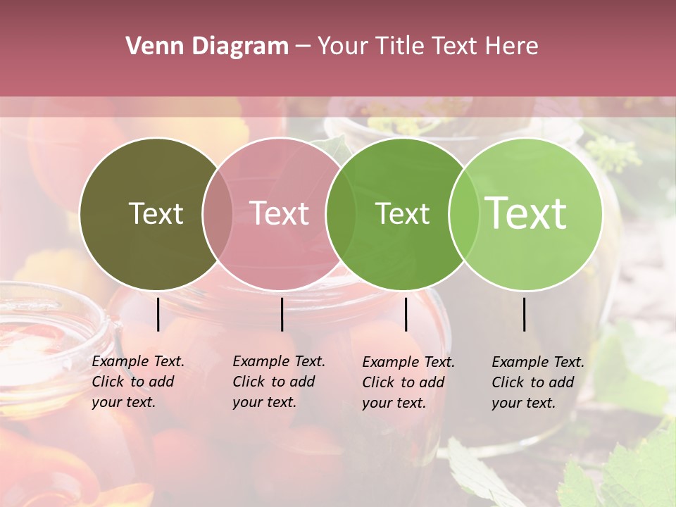 Traditional Healthy Food PowerPoint Template