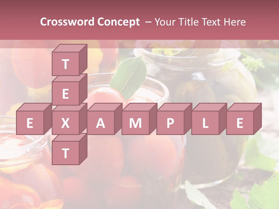 Traditional Healthy Food PowerPoint Template