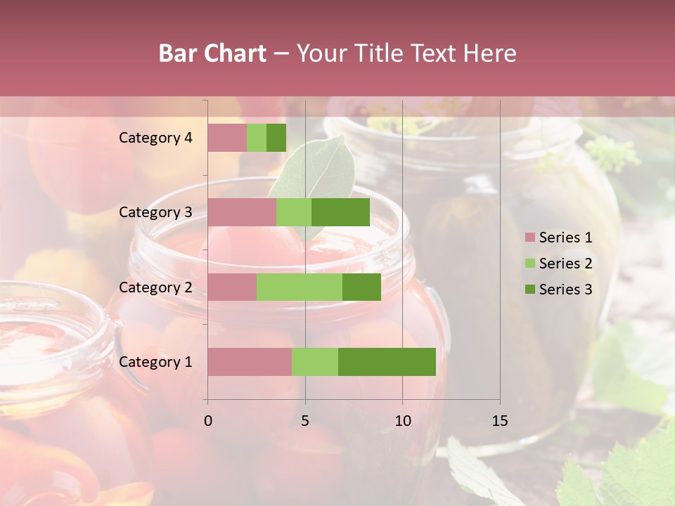 Traditional Healthy Food PowerPoint Template