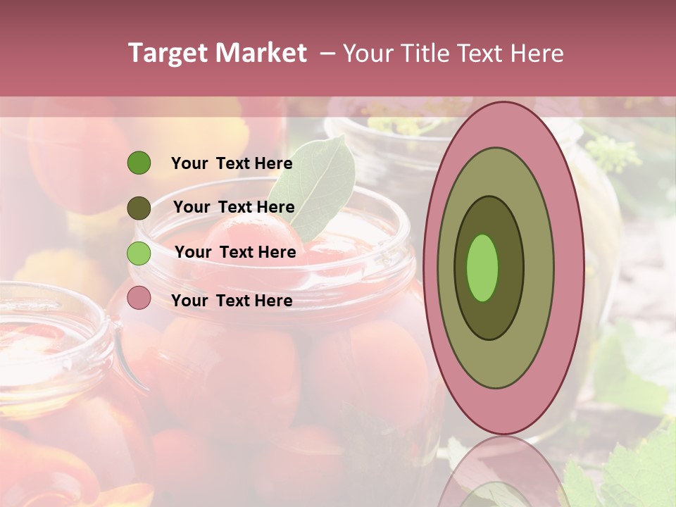 Traditional Healthy Food PowerPoint Template