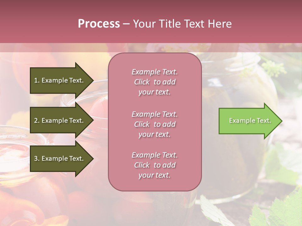 Traditional Healthy Food PowerPoint Template