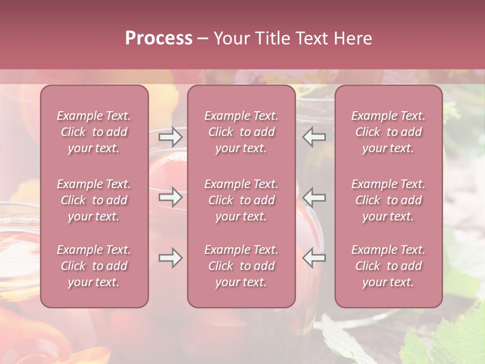 Traditional Healthy Food PowerPoint Template