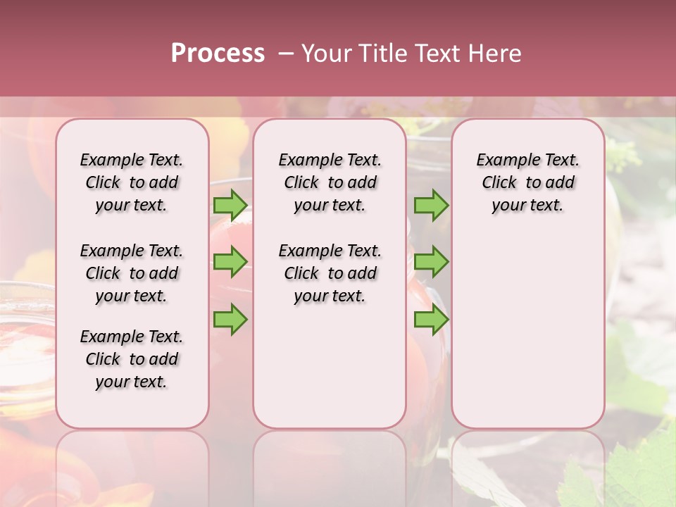 Traditional Healthy Food PowerPoint Template