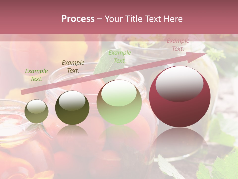 Traditional Healthy Food PowerPoint Template