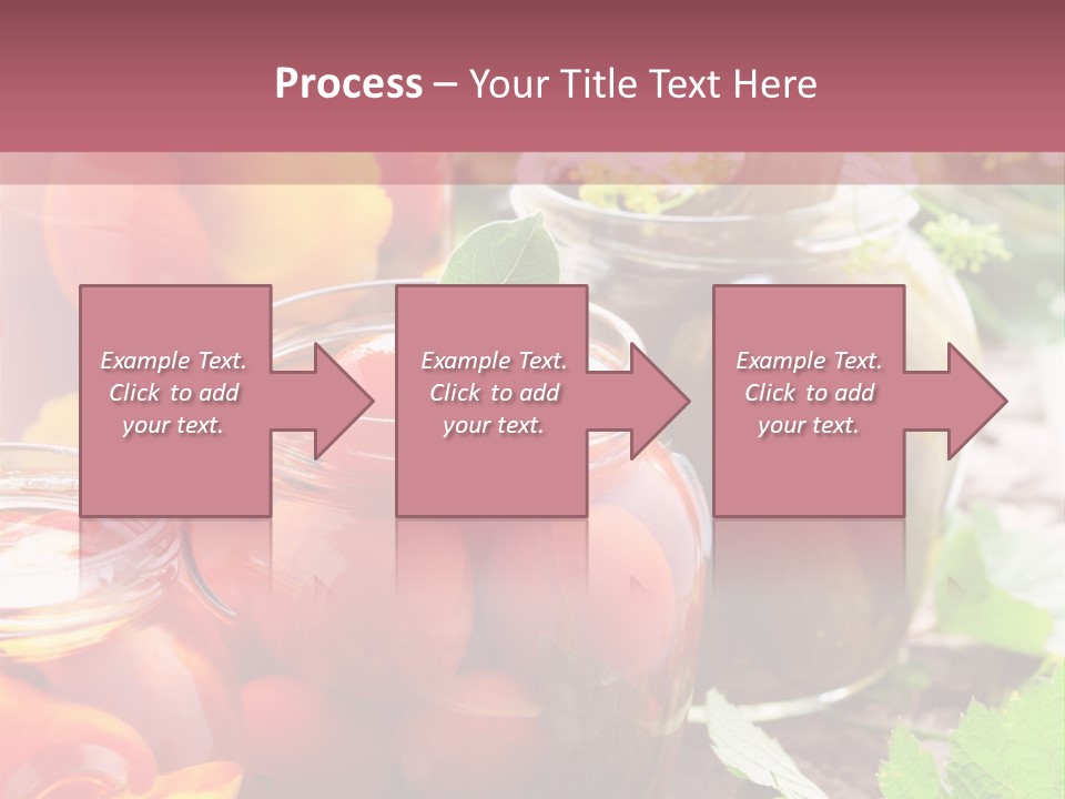 Traditional Healthy Food PowerPoint Template