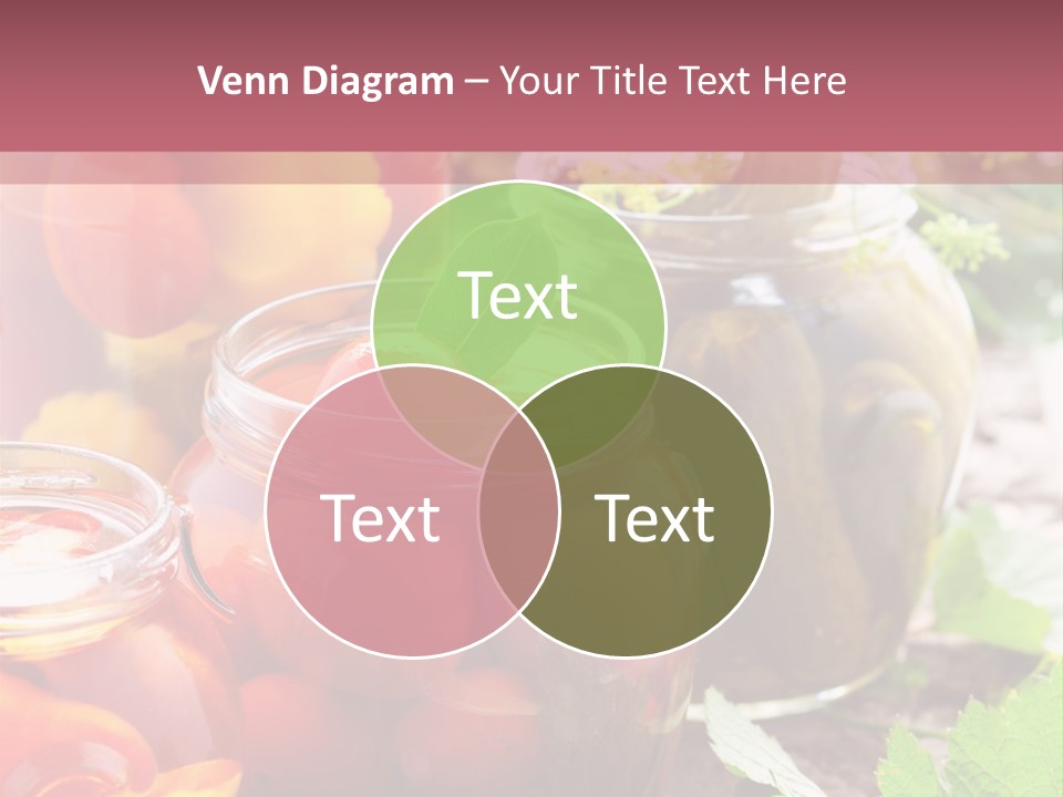 Traditional Healthy Food PowerPoint Template