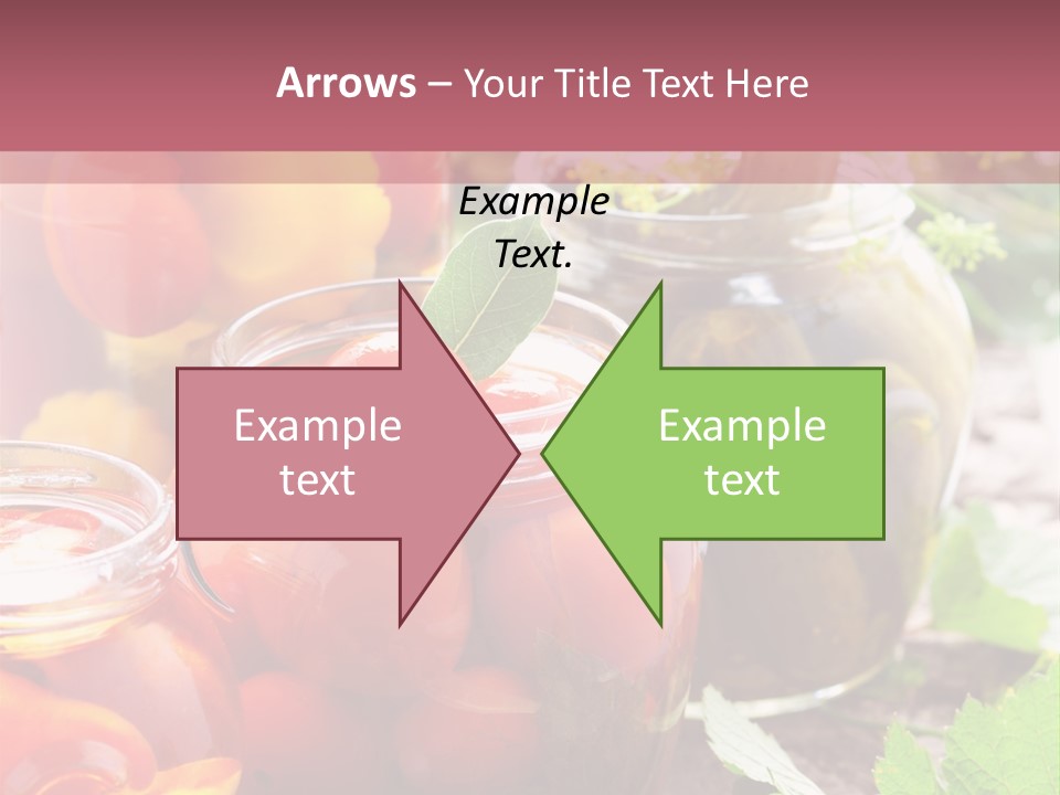 Traditional Healthy Food PowerPoint Template