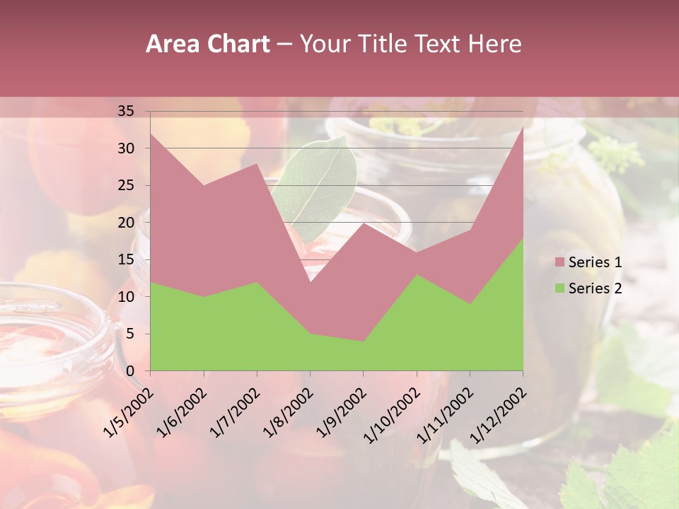 Traditional Healthy Food PowerPoint Template