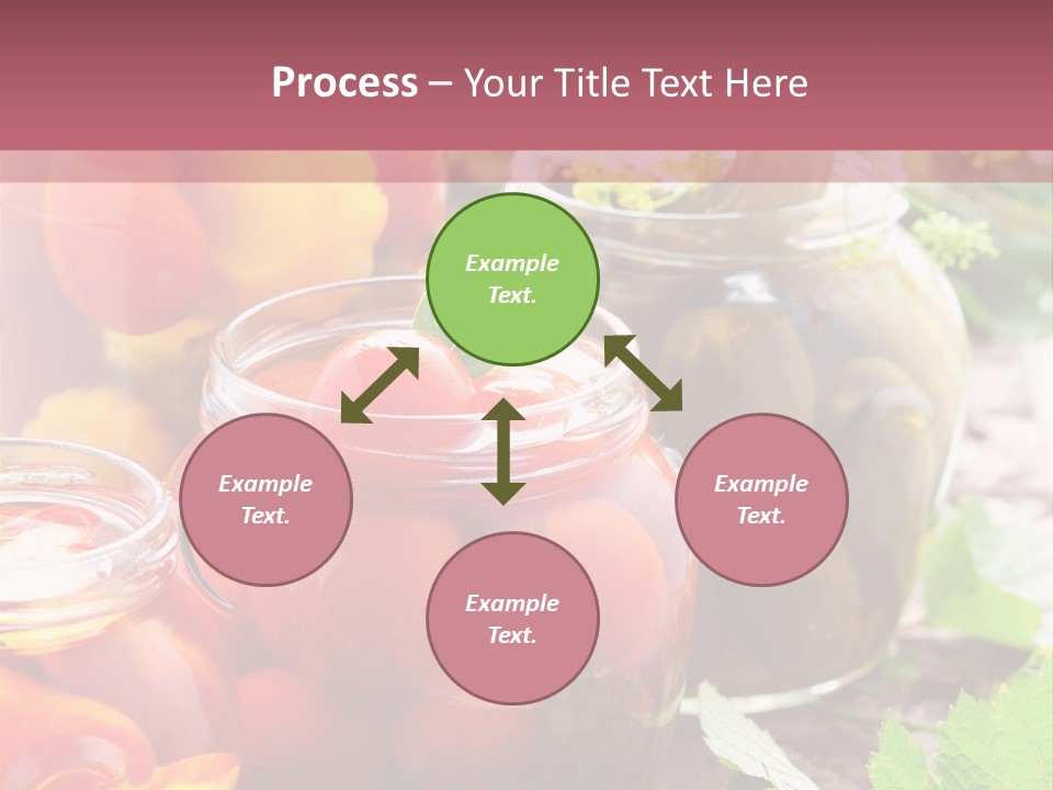 Traditional Healthy Food PowerPoint Template