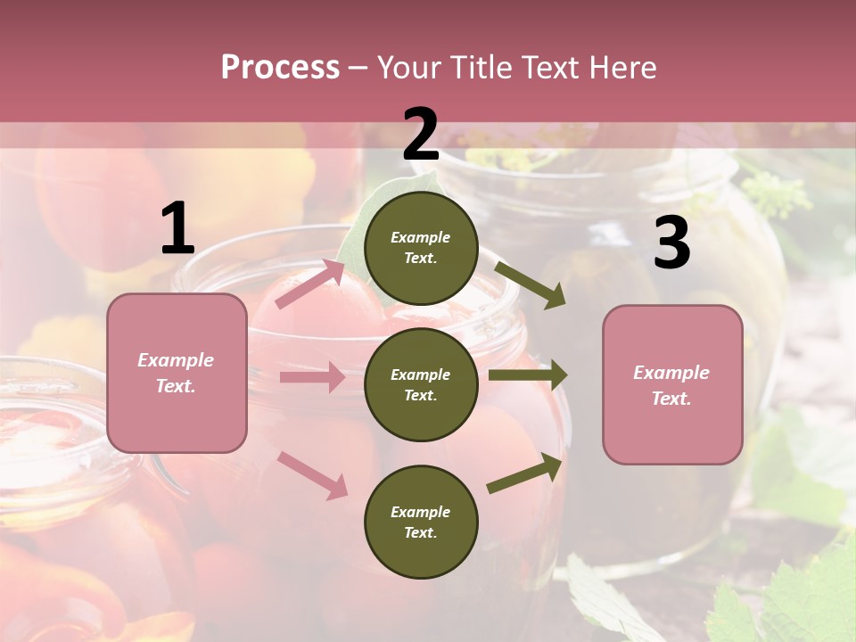 Traditional Healthy Food PowerPoint Template