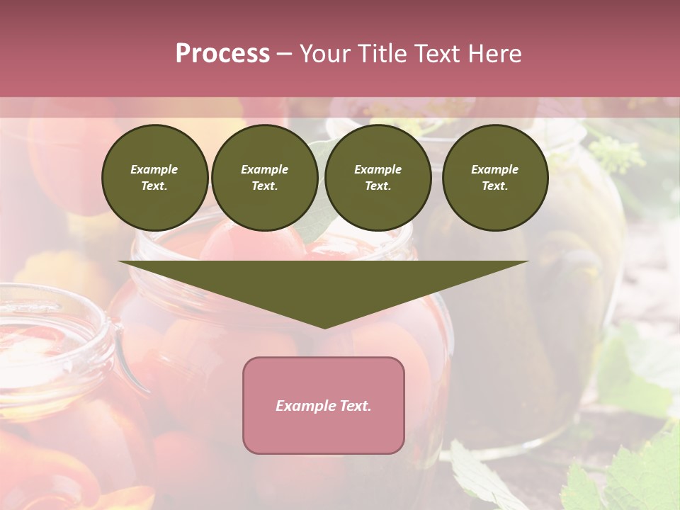 Traditional Healthy Food PowerPoint Template