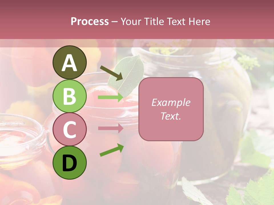 Traditional Healthy Food PowerPoint Template