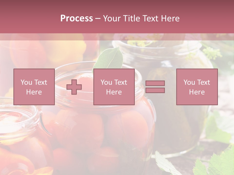 Traditional Healthy Food PowerPoint Template