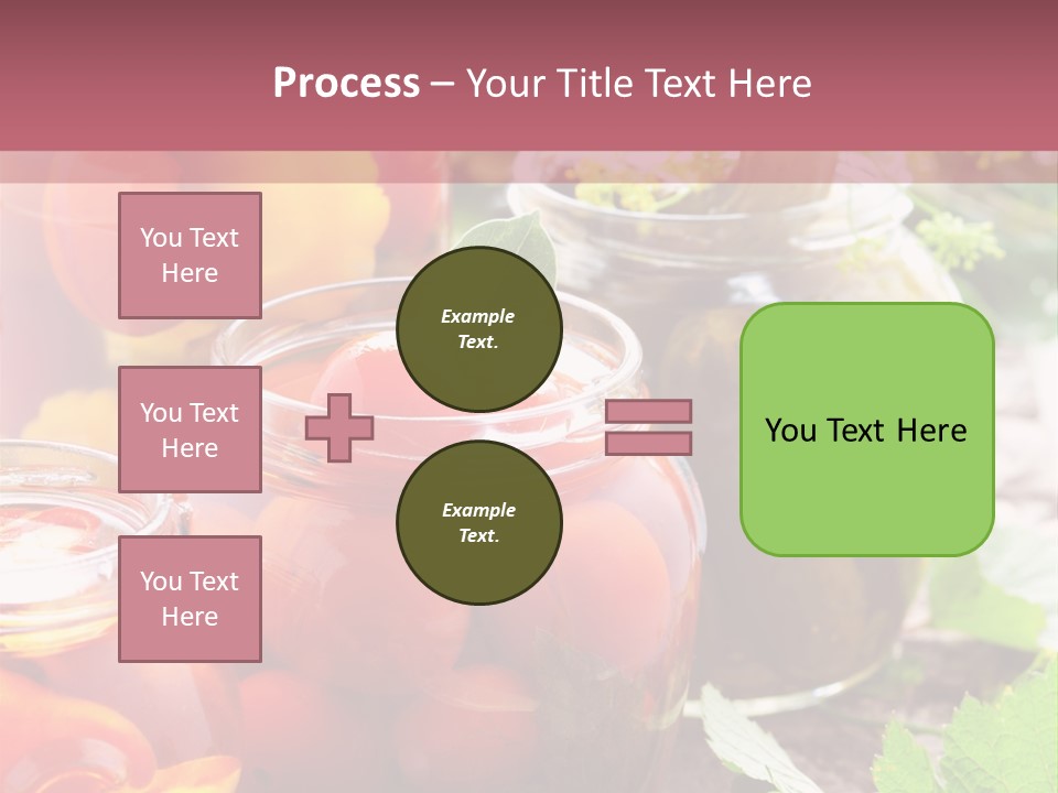 Traditional Healthy Food PowerPoint Template