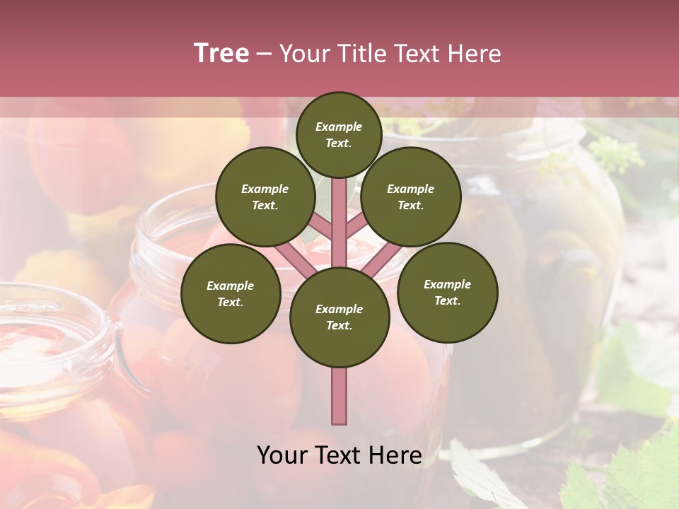 Traditional Healthy Food PowerPoint Template