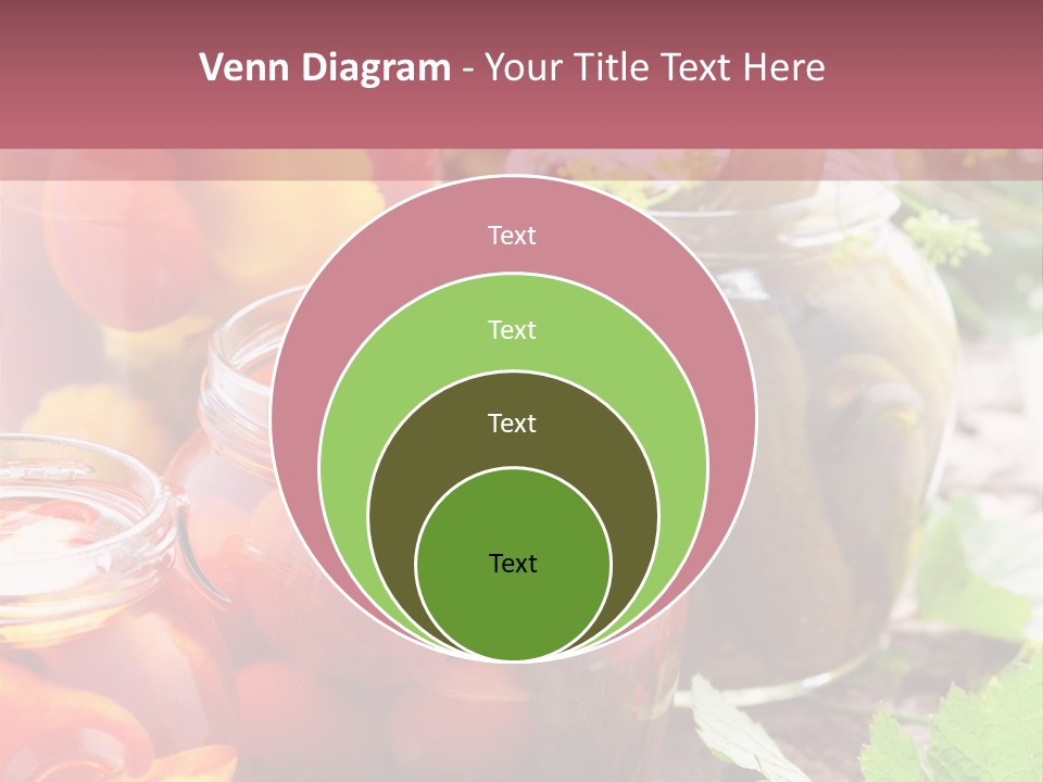 Traditional Healthy Food PowerPoint Template