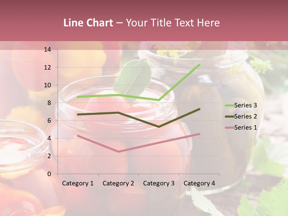 Traditional Healthy Food PowerPoint Template