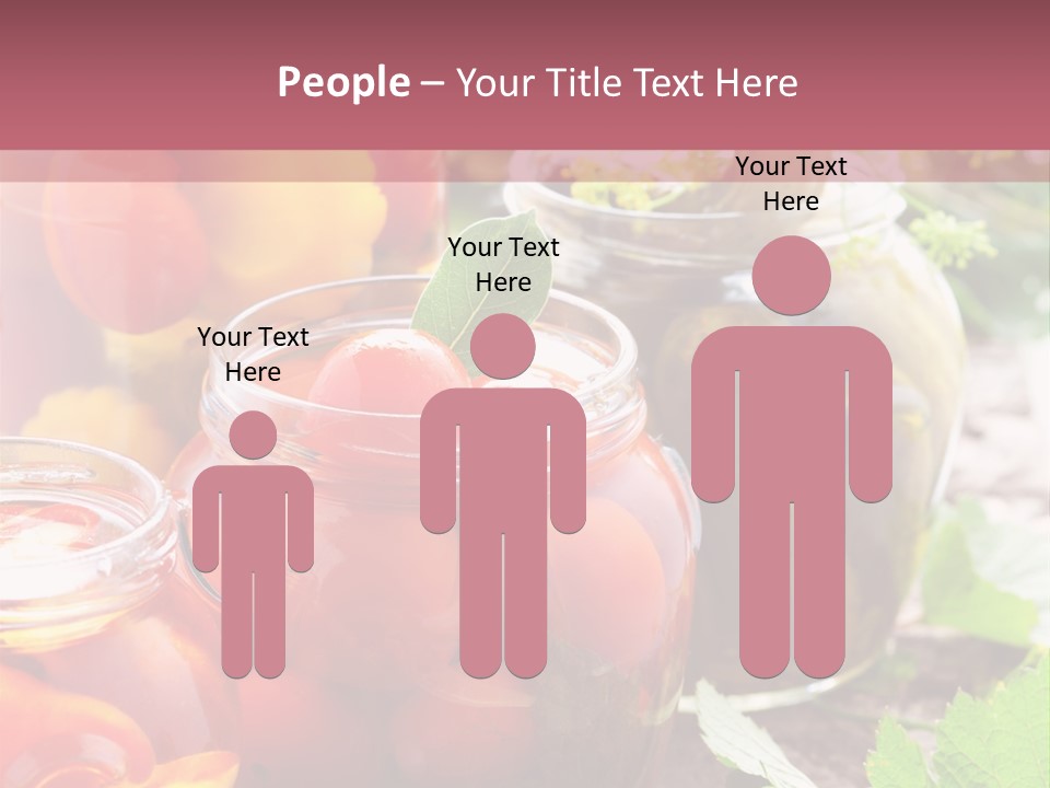 Traditional Healthy Food PowerPoint Template