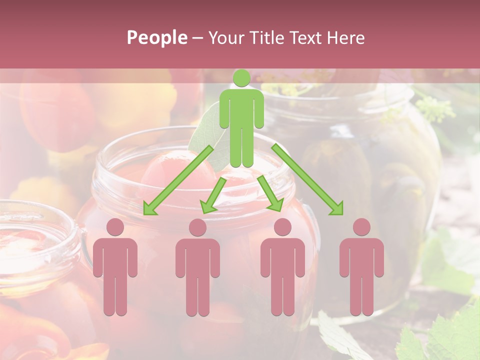 Traditional Healthy Food PowerPoint Template