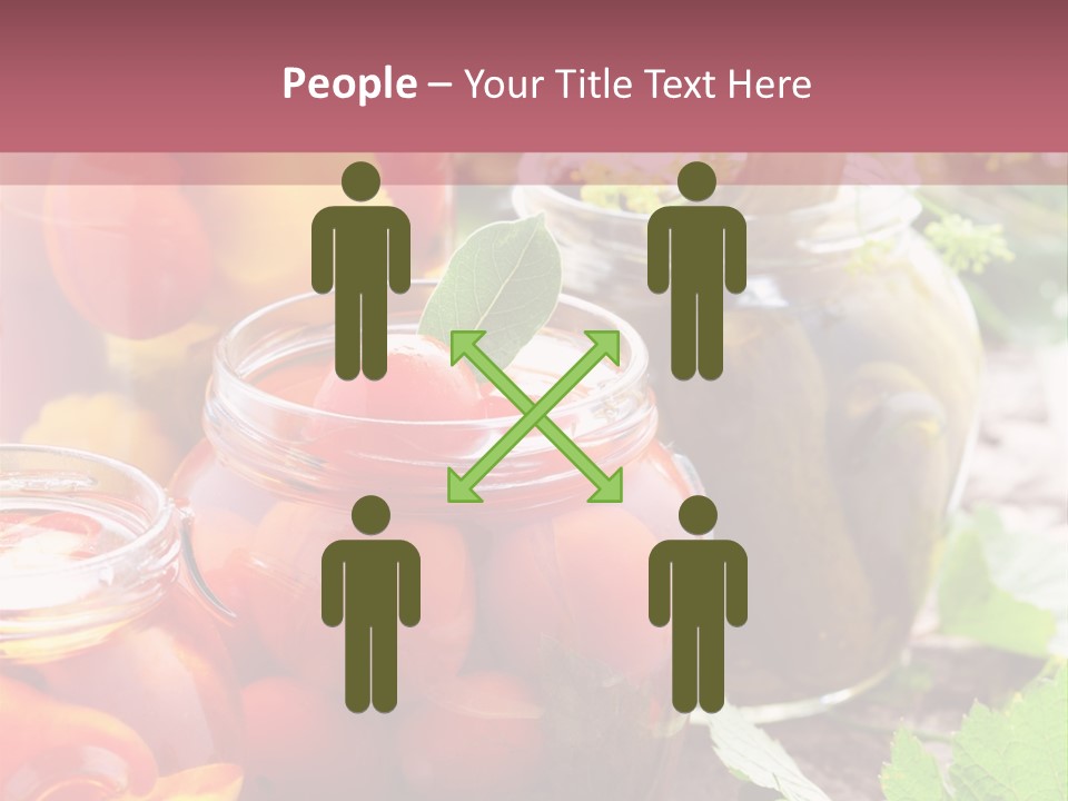 Traditional Healthy Food PowerPoint Template