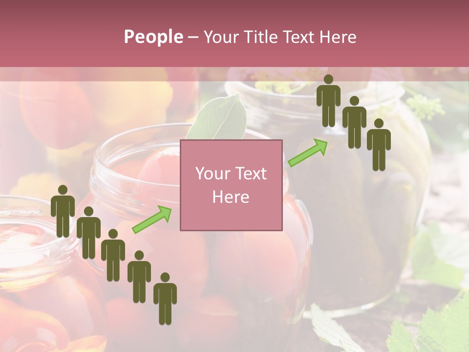 Traditional Healthy Food PowerPoint Template