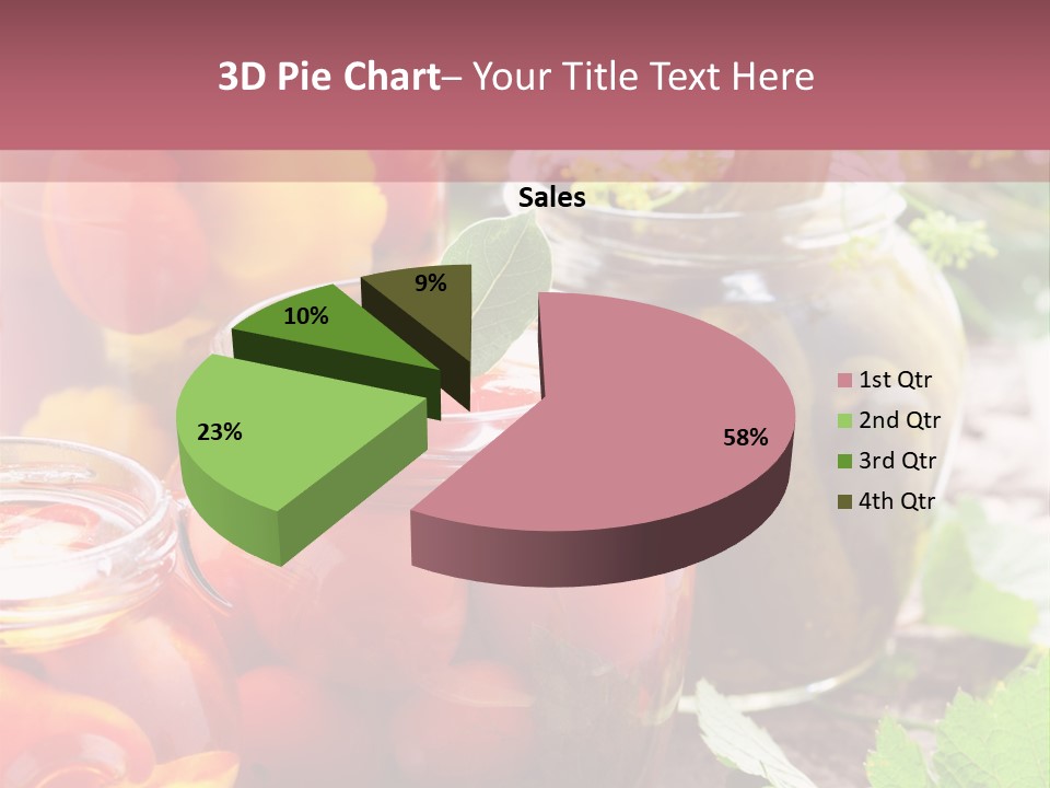 Traditional Healthy Food PowerPoint Template