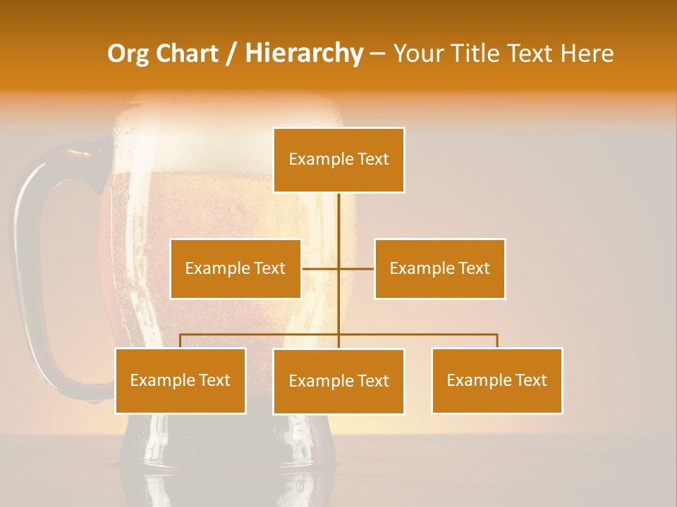 Liquid Lager Drink PowerPoint Template