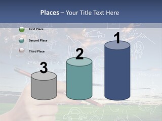 Red Preserved Patisson PowerPoint Template