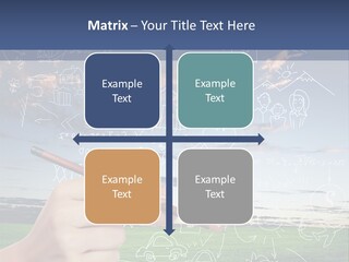 Red Preserved Patisson PowerPoint Template