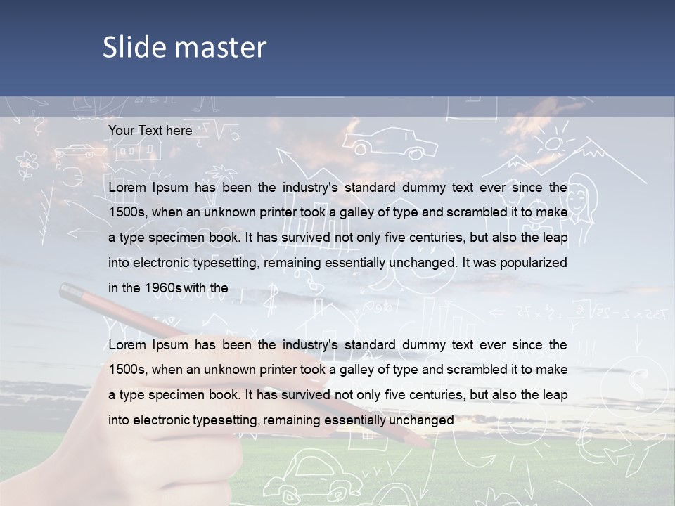 Red Preserved Patisson PowerPoint Template