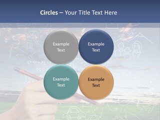 Red Preserved Patisson PowerPoint Template