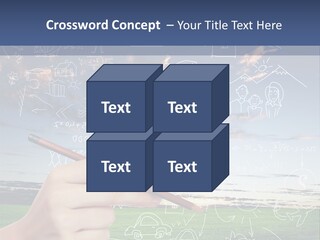 Red Preserved Patisson PowerPoint Template