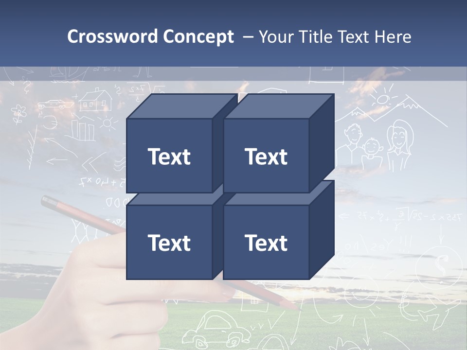 Red Preserved Patisson PowerPoint Template