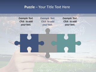 Red Preserved Patisson PowerPoint Template