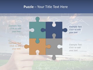 Red Preserved Patisson PowerPoint Template
