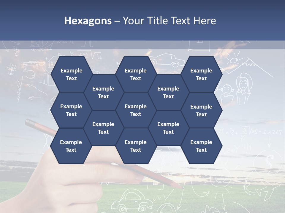 Red Preserved Patisson PowerPoint Template