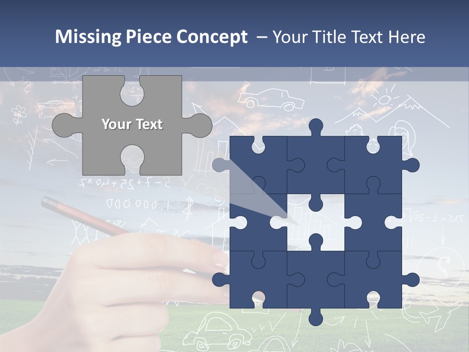 Red Preserved Patisson PowerPoint Template