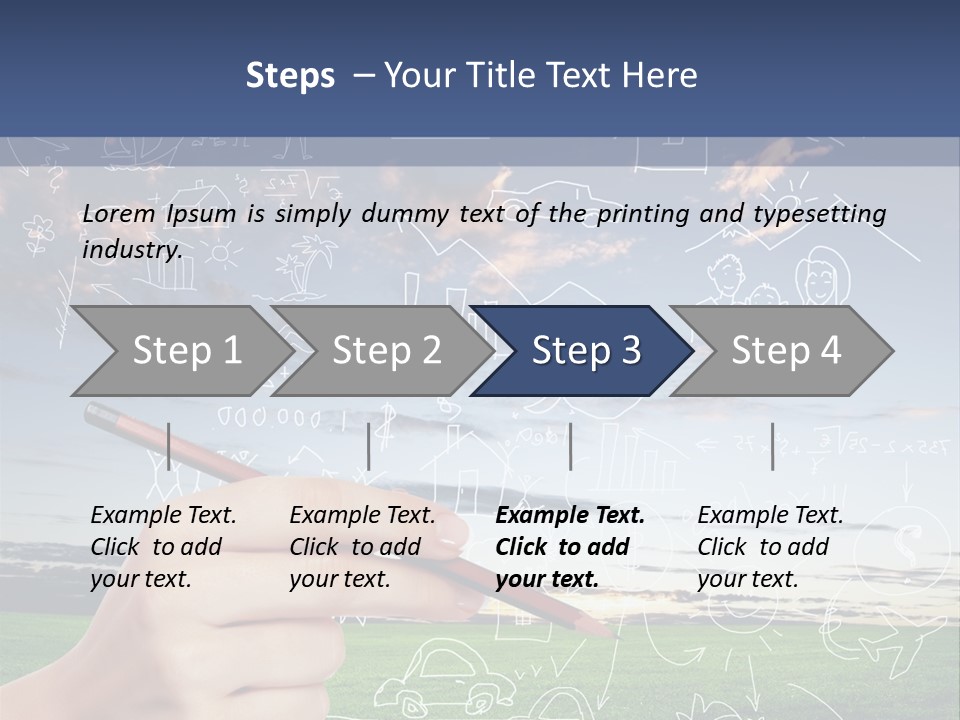 Red Preserved Patisson PowerPoint Template